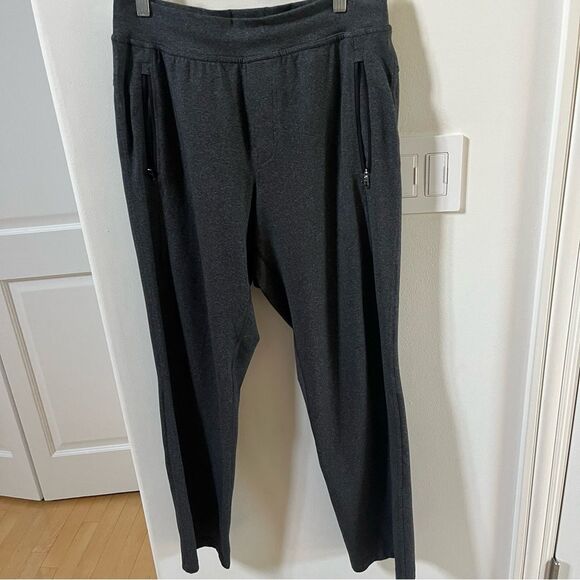 Lululemon Discipline Pant 32" in Heathered Black M - Picture 4 of 14